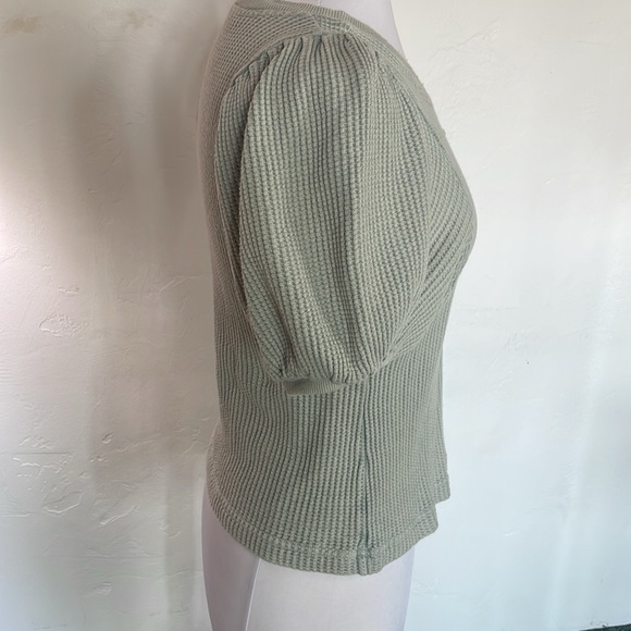 Free People One Crop Top With Lace Up Neckline Size M - Picture 4 of 10